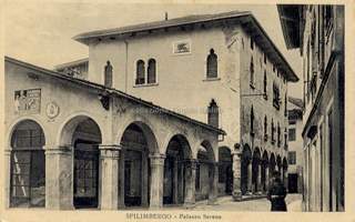 Spilimbergo, Palazzo Serena 1935